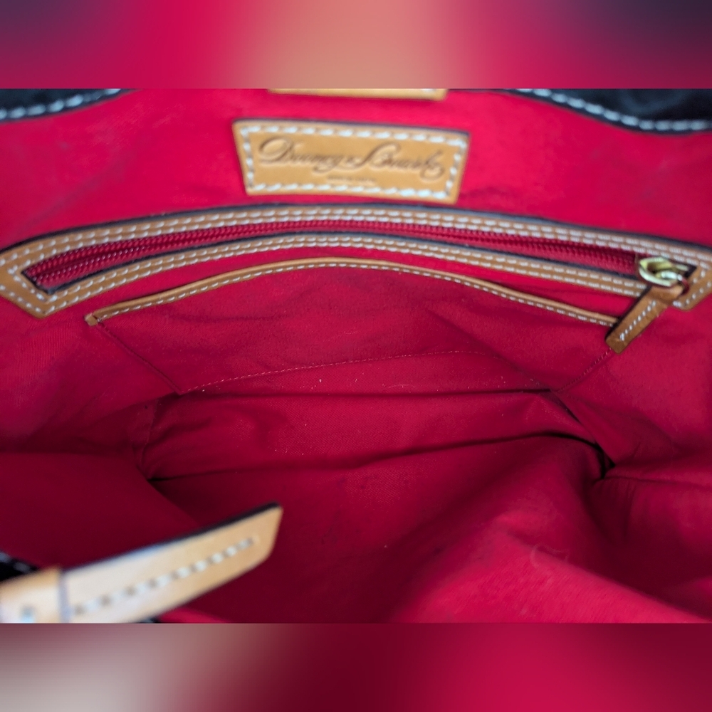 Dooney & Bourke Cara Python Embossed Tote Bag In … - image 7